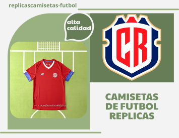 camiseta Costa Rica 2023 2024 replica